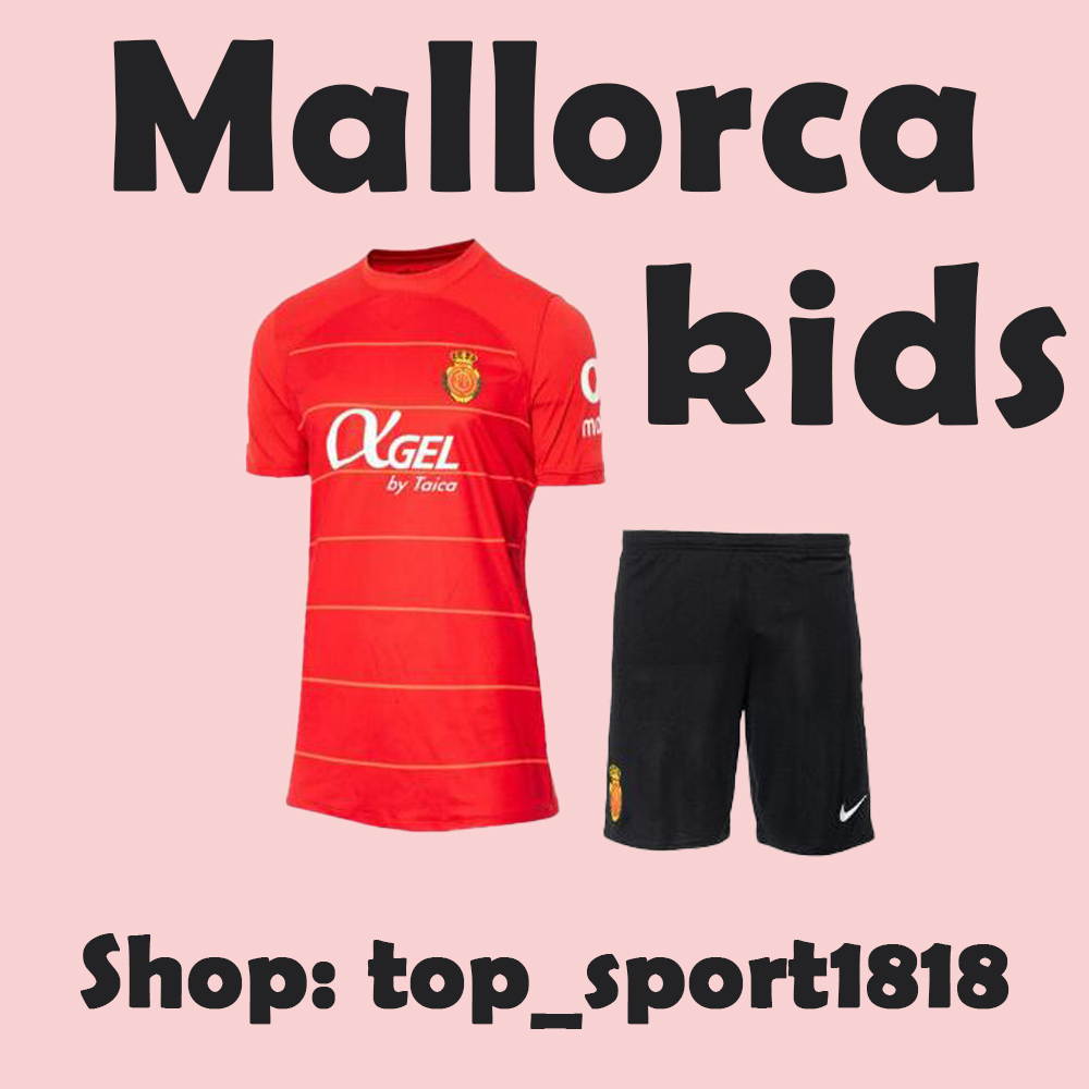 KIDS 2023 2024 RCD Mallorca shirt Sanchez Abden A. Relo Valgent Muric 23/24 Men's Home Shirt Football shirt, Ivory
KIDS 2023 2024 RCD Mallorca shirt Sanchez Abden A. Relo Valgent Muric 23/24 Men's Home Shirt Football shirt, Ivory