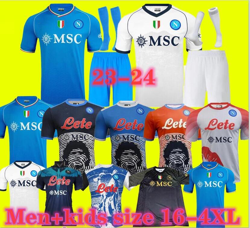 23 24 NAPOLI soccer jerseys Maglia Naples 2023 2024 ZIELINSKI ANGUISSA OLIVERA KVARATSKHELIA KIDS FOOTBALL SHIRT OSIMHEN FABIAN LOZANO home away Maillots de foot, Size s-4xl
23 24 NAPOLI soccer jerseys Maglia Naples 2023 2024 ZIELINSKI ANGUISSA OLIVERA KVARATSKHELIA KIDS FOOTBALL SHIRT OSIMHEN FABIAN LOZANO home away Maillots de foot, Size s-4xl