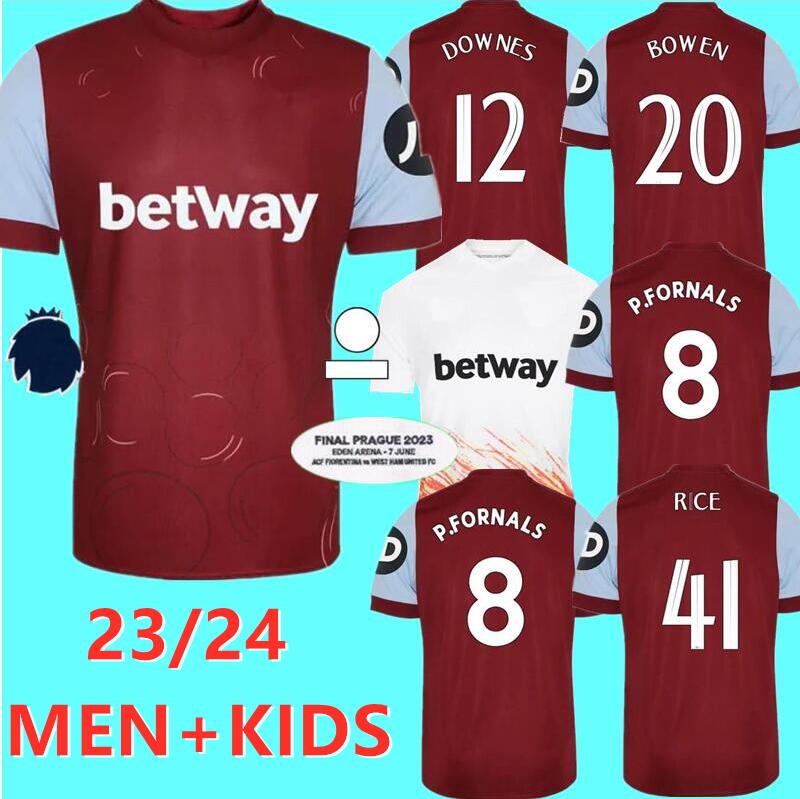 2023 West Hams Soccer Jerseys 23/ ANTONIO RICE EMERSON LANZINI Shirt NOBLE YARMOLENKO ANTONIO BENRAHMA Football Uniform, 22/23
2023 West Hams Soccer Jerseys 23/ ANTONIO RICE EMERSON LANZINI Shirt NOBLE YARMOLENKO ANTONIO BENRAHMA Football Uniform, 22/23