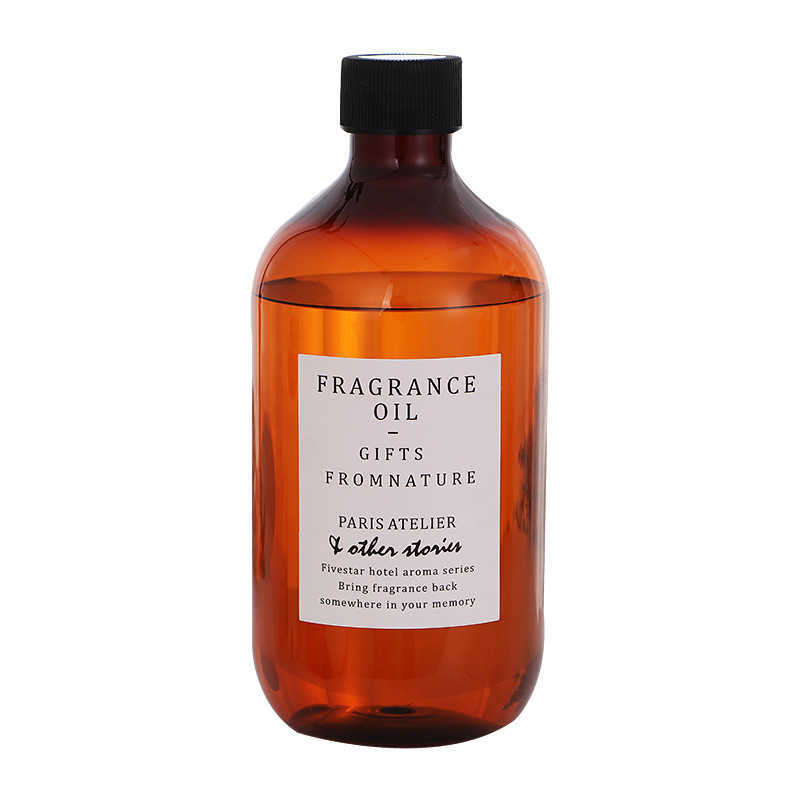 Aromatherapy 500ml No Fire Aroma Essential Oil Hotel Perfume Lavender Plant Essential Oil Supplement Liquid Home Air Freshener
