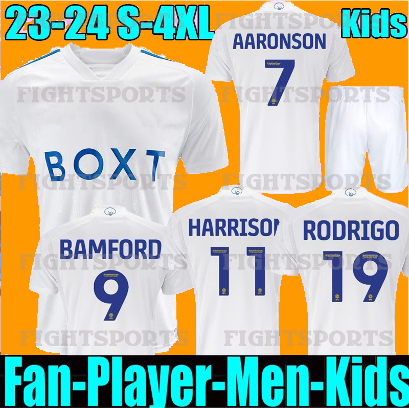 23 24 Leeds Soccer Jerseys RODRIGO M United 2023 2024 BAMFORD COOPER SUMMERVILLE JAMES COOPER AYLING HARRISON ADAMS Football Shirt SINISTERRA Mens Jersey Kids Kit, 23 24 home patch
23 24 Leeds Soccer Jerseys RODRIGO M United 2023 2024 BAMFORD COOPER SUMMERVILLE JAMES COOPER AYLING HARRISON ADAMS Football Shirt SINISTERRA Mens Jersey Kids Kit, 23 24 home patch
