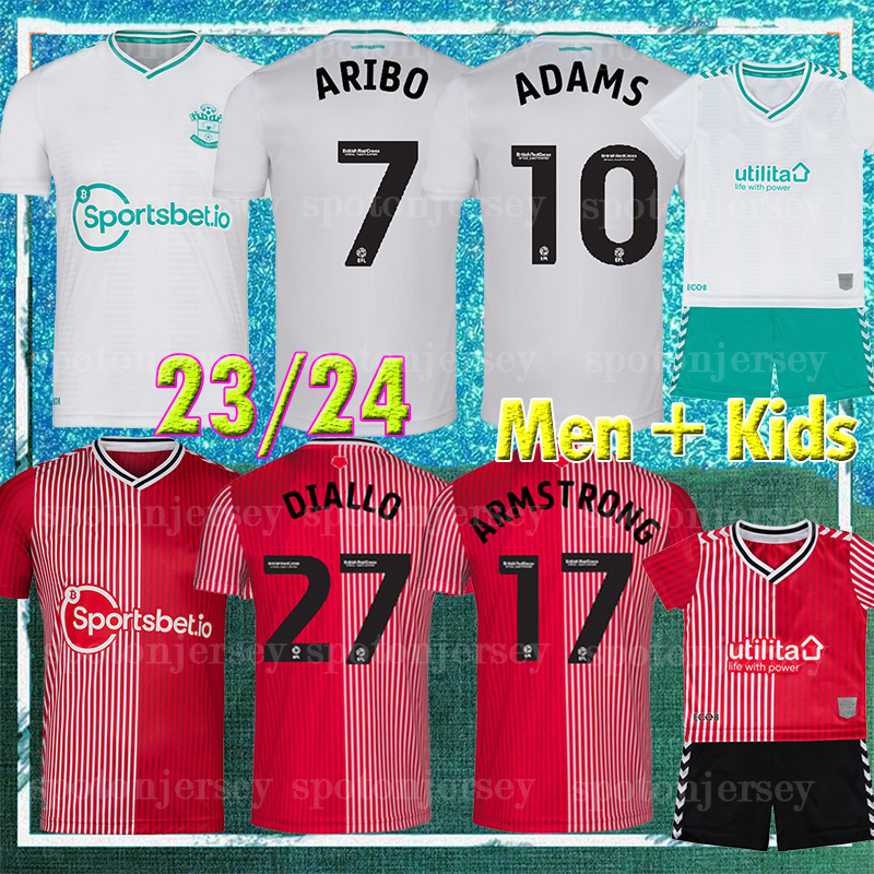 23 24 Southamptons ARIBO#7 Soccer Jerseys REDMOND 2023 WARD-PROWSE ELYOUNOUSSI ROMEU#6 Football shirts adult men kids kit set SAINTS summer tops tee, 23 24 home patch
23 24 Southamptons ARIBO#7 Soccer Jerseys REDMOND 2023 WARD-PROWSE ELYOUNOUSSI ROMEU#6 Football shirts adult men kids kit set SAINTS summer tops tee, 23 24 home patch