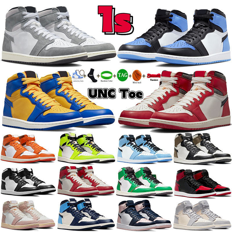 Jumpman UNC Toe 1 1s basketball shoes Reverse Laney SE space jam Washed black OG Skyline ice university true blue lucky green Dark Mocha patent bred mens women Sneakers, 35 top 3
Jumpman UNC Toe 1 1s basketball shoes Reverse Laney SE space jam Washed black OG Skyline ice university true blue lucky green Dark Mocha patent bred mens women Sneakers, 35 top 3