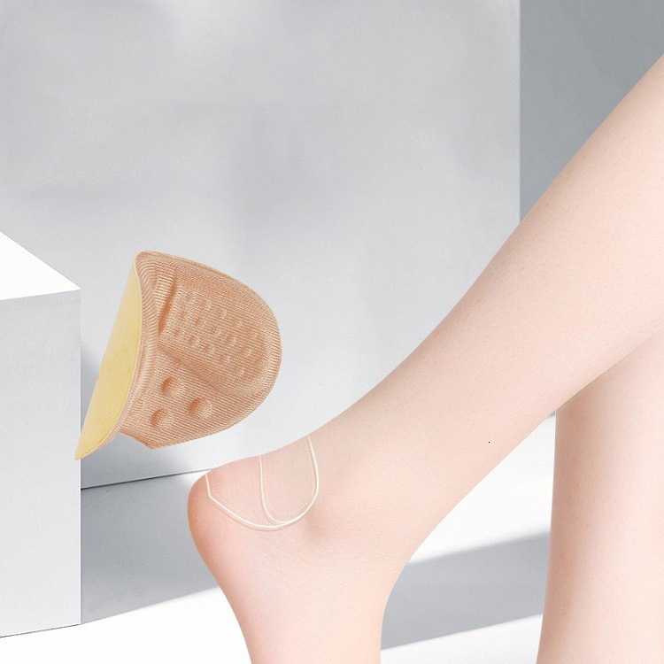 Shoe Parts Accessories 2pcs Heel Sticker Insoles Sports Shoes Adjust Size Liner Grips Protector Pain Relief Patch Foot Back 230711