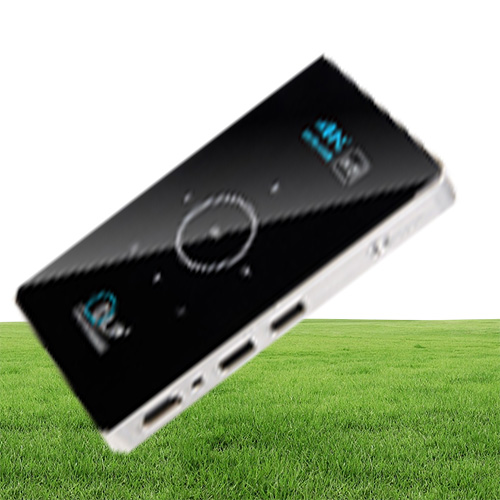 C6 Mini Projector 4K Proyector DLP Android 90 Projetor WiFi Bluetooth 40 LED Video Home Cinema Support Miracast Airplay