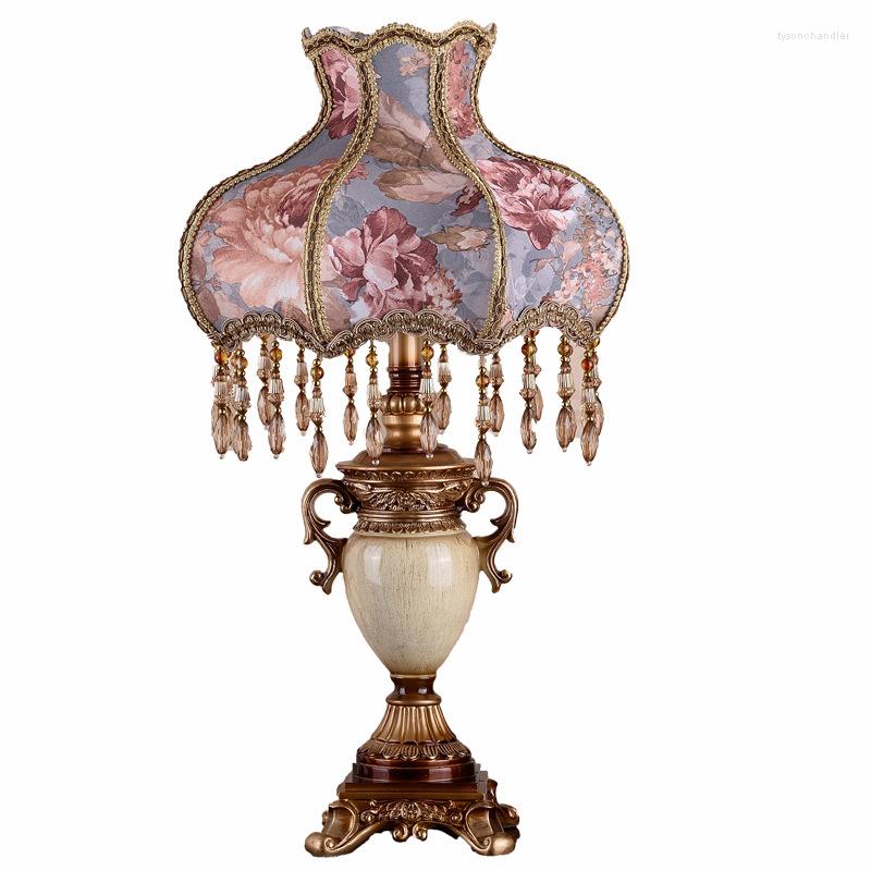 Lamps Table 33x13x58cm European Style Princess Lamp Children's Room Vertical Bed Cabinet Bedroom Bedside room side