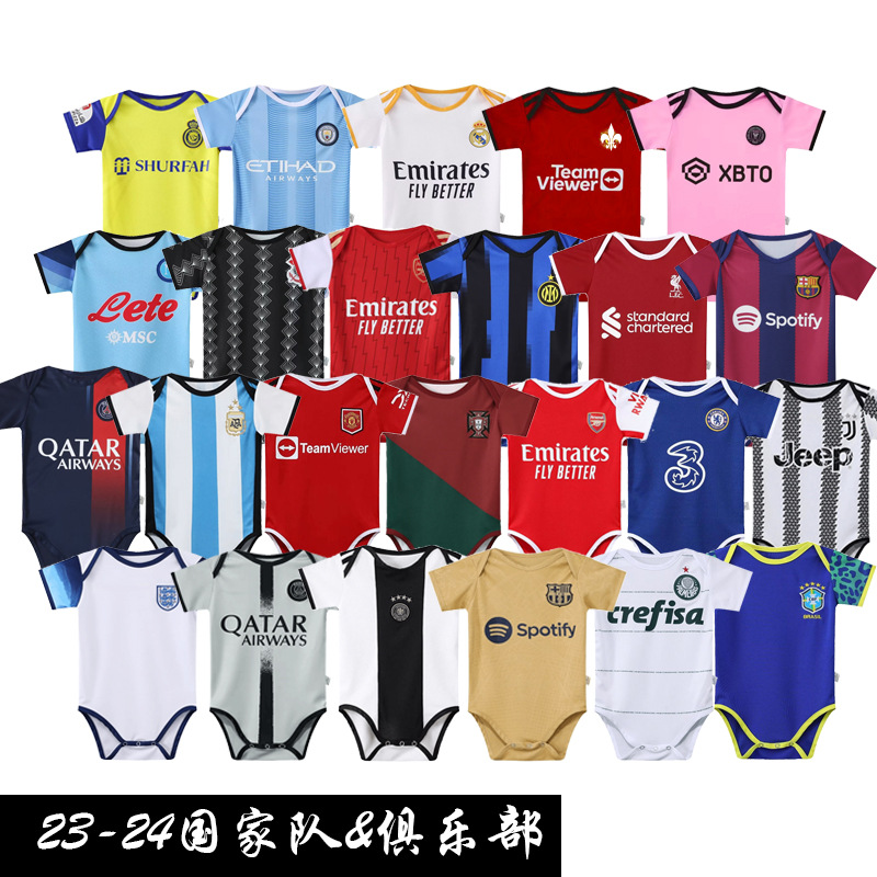 New Argentina jersey football suit one-piece baby BB suit baby baby crawl Servicemen and women J230630
New Argentina jersey football suit one-piece baby BB suit baby baby crawl Servicemen and women J230630