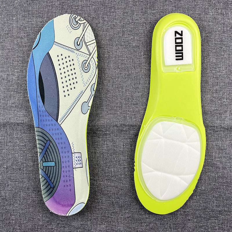 Shoe Parts Accessories Basketball shoes actual combat Zoom Air Cushion insole front and rear palm shock absorption rebound sports running for men and 