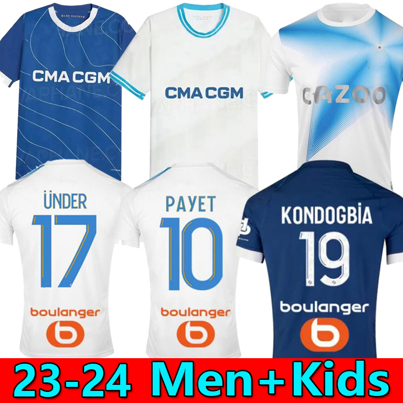 MarseilleS King ALEXIS 23 soccer jerseys GUENDOUZI PAYET CLAUSS OM 2023 2024 CUISANCE football shirts men kids kit VERETOUT Under NUNO HARIT MBEMBA maillot foot, 10
MarseilleS King ALEXIS 23 soccer jerseys GUENDOUZI PAYET CLAUSS OM 2023 2024 CUISANCE football shirts men kids kit VERETOUT Under NUNO HARIT MBEMBA maillot foot, 10
