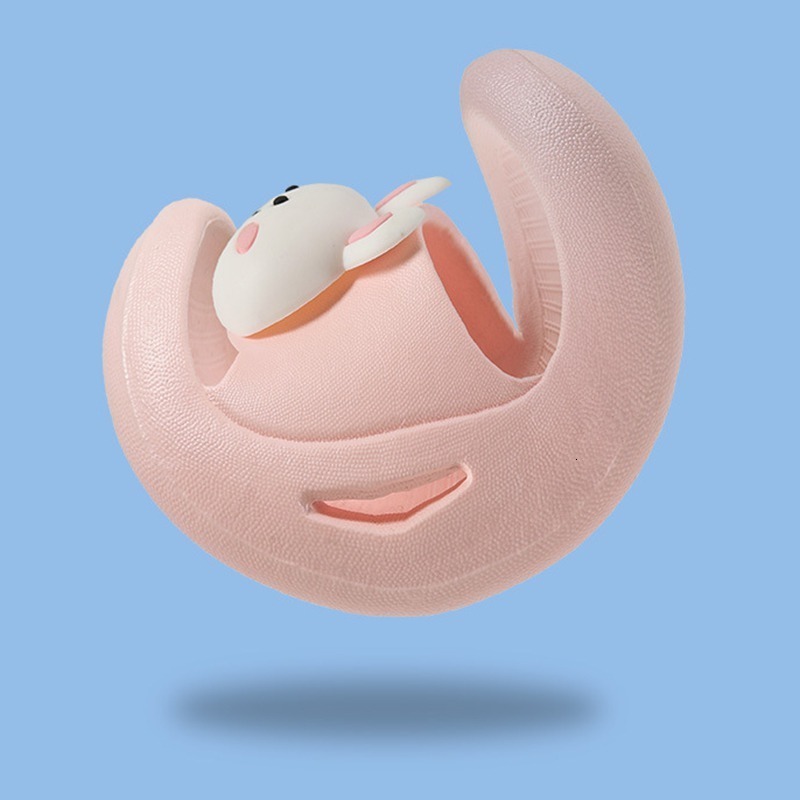 Slipper Baywell Cartoon Bear Bunny Kids Slippers for Girls Boys Summer Beach Indoor Slippers Cute Girl Shoes Home Soft Non-Slip Shoes 230710