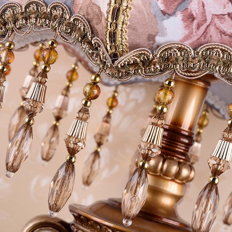 Lamps Table 33x13x58cm European Style Princess Lamp Children's Room Vertical Bed Cabinet Bedroom Bedside room side