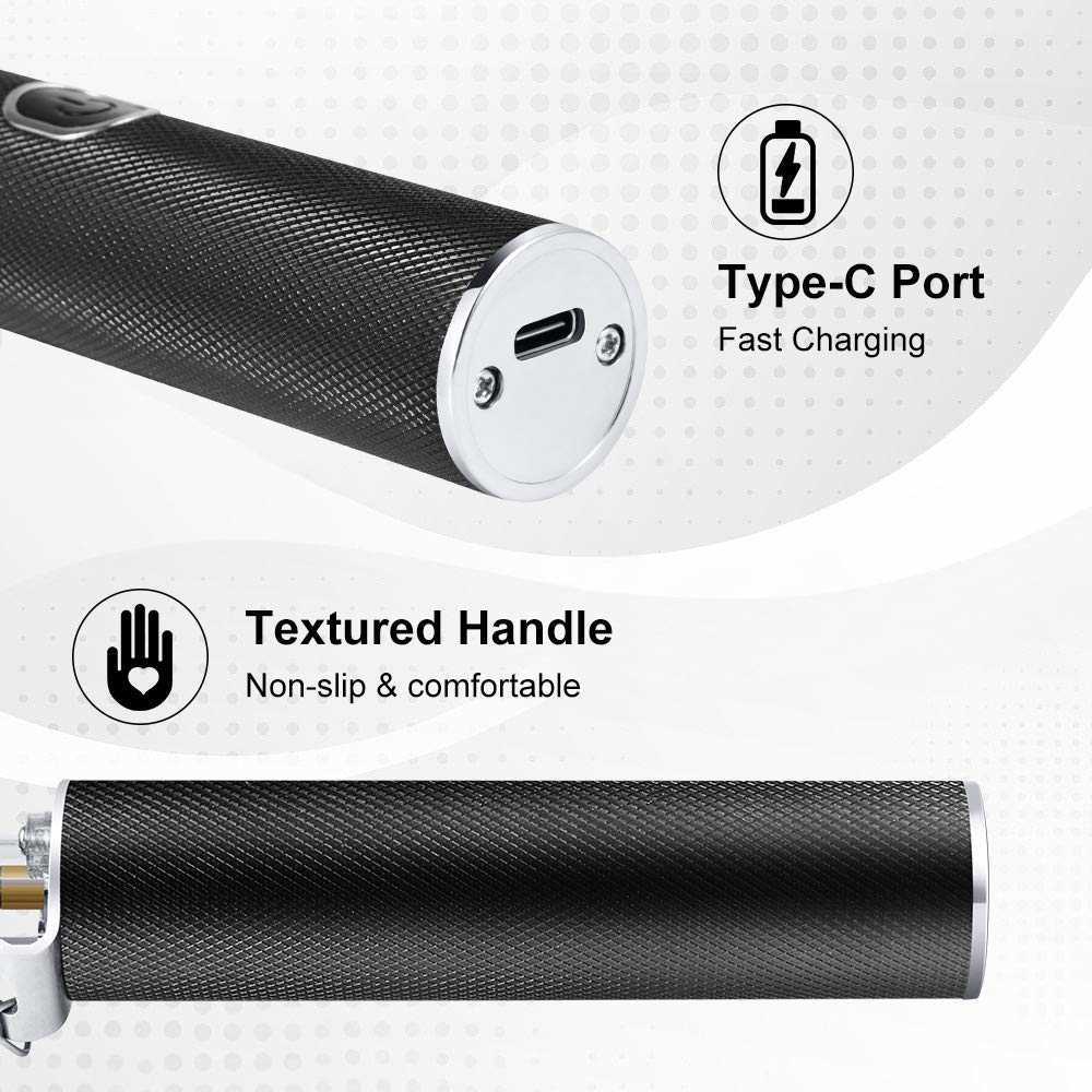 Hair Trimmer T Trimmer Zero Gapped Trimmers 0mm Baldhead Hair Clippers for Men USB Rechargeable Clippers for Hair Cutting Machine