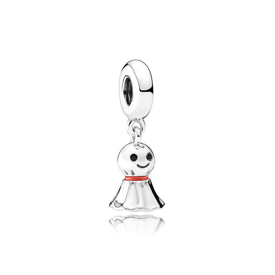 PDD DZ 10 925 Sterling Silver Spring New Charm Pendant with DIY Bracelet Necklace Jewelry Gift Carving Suitable for Women