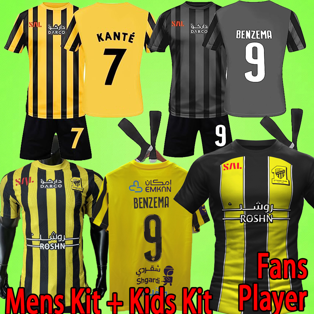 2023 2024 BENZEMA KANTE JOTA Al Ittihad FC club Soccer Jerseys Men Set Kids Kit Fans Player version 22 23 24 Hamdallah Romarinho Camara Wine Al-Ittihad Football Shirts T, Soccer kit
2023 2024 BENZEMA KANTE JOTA Al Ittihad FC club Soccer Jerseys Men Set Kids Kit Fans Player version 22 23 24 Hamdallah Romarinho Camara Wine Al-Ittihad Football Shirts T, Soccer kit