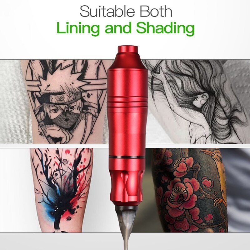 Tattoo Guns Kits MiniTattoo Power Pen Motor Tattoo Machine Set Tattoo Pen Set Professional Motor Tattoo Machine Tattoo Set Tattoo Machin 230711