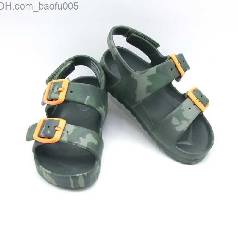 Slipper Summer Baby Toddler Kids Adults Slip on foam Boys Girls Candy Children's Light Breathable Sandals Z230712