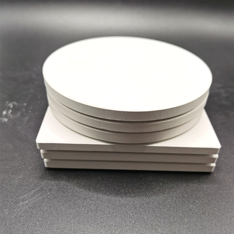 Sublimation Blanks Coaster with Cork Backing Pads Square Round Shaped Absorbent Blank Ceramic Stone Coasters