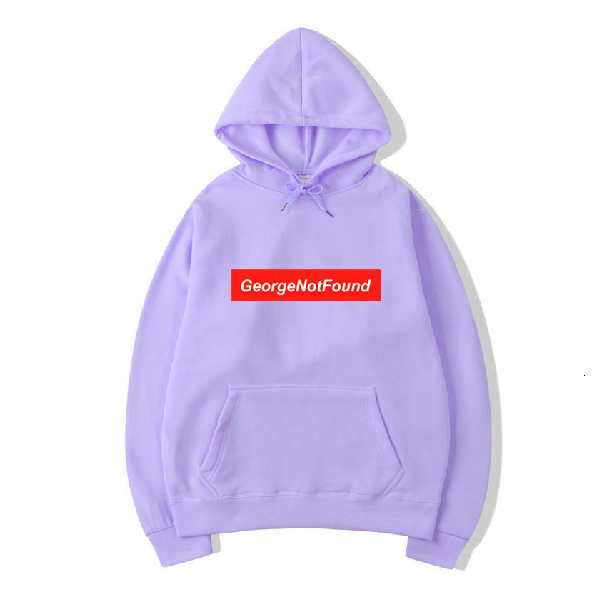 Mens Hoodies Sweatshirts George Not Found Men Hoodie Unisex Oversized Sweatshirt Women Casual Dream Merch Hoody Hip Hop Fashion Streetwear 230712