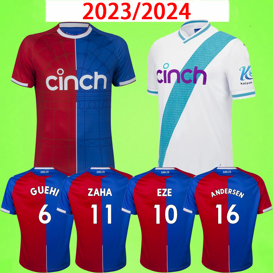 23 24 EAGLES soccer jerseys CPFC 2023 2024 LERMA EZE OLISE EDOUARD DOUCOURE GUEHI ANDERSEN PALACE MITCHELL Men sets kids kits football shirt Crystal home away, 23/24 away
23 24 EAGLES soccer jerseys CPFC 2023 2024 LERMA EZE OLISE EDOUARD DOUCOURE GUEHI ANDERSEN PALACE MITCHELL Men sets kids kits football shirt Crystal home away, 23/24 away
