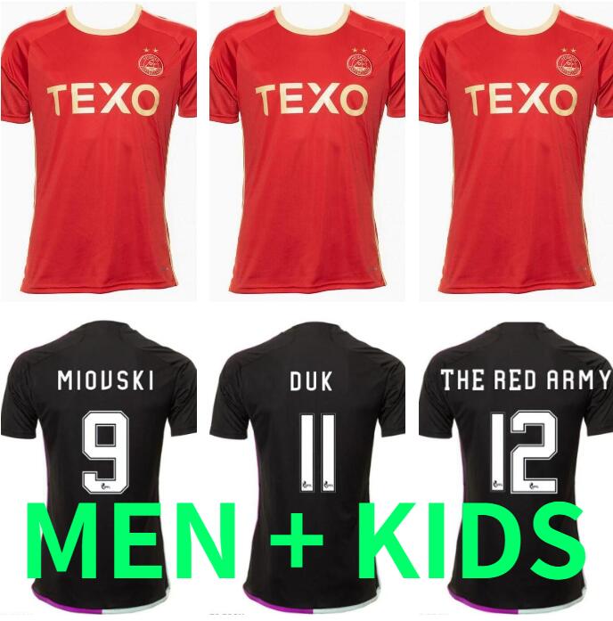 23 24 AbeRDeeN Fc Soccer Jerseys Kids Kit 2023 2024 Football Shirts Home Player Version Geansaidhean ball Coise dubh BARRON MIOVSKI DUK RAMADANI COULSON KENNEDY
23 24 AbeRDeeN Fc Soccer Jerseys Kids Kit 2023 2024 Football Shirts Home Player Version Geansaidhean ball Coise dubh BARRON MIOVSKI DUK RAMADANI COULSON KENNEDY