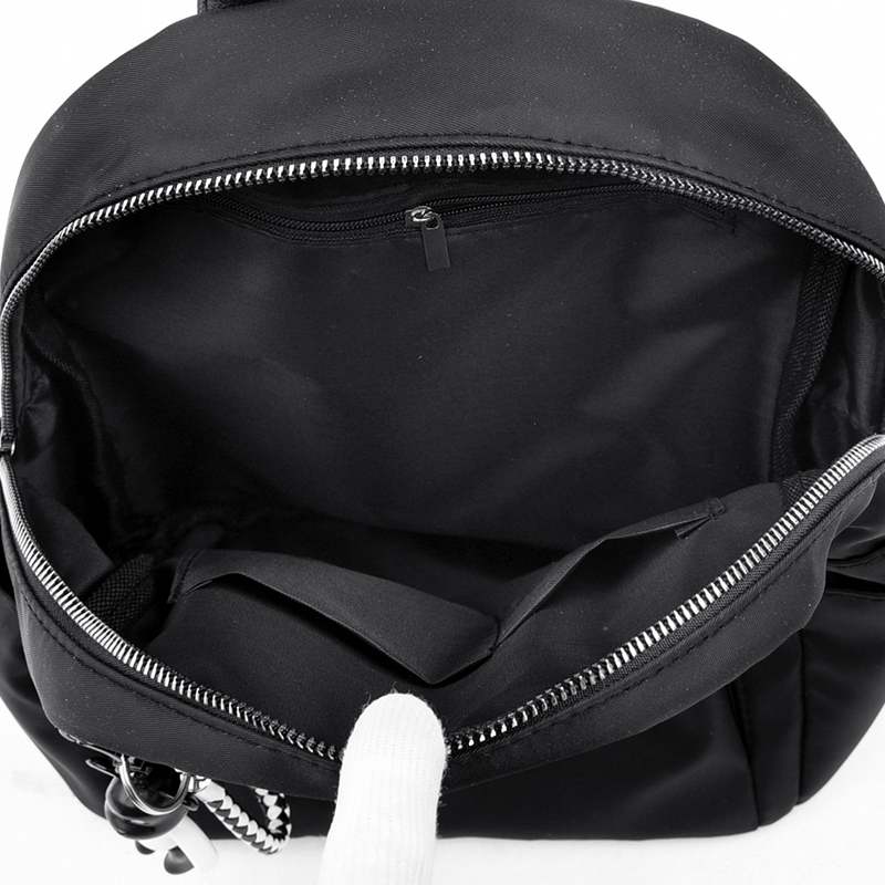Evening Bags Large Capacity Simple Style Casual Mochila Travel Women Antitheft Backpack Waterproof Fabric Female Shoulder Bag 230711