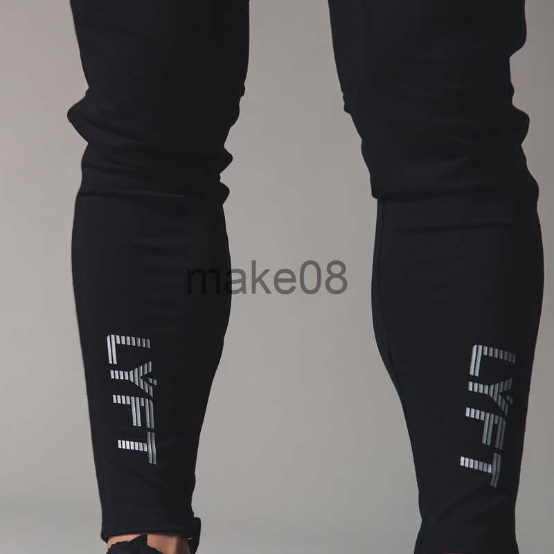 Men's Pants LYFT PIPING STRETCH PANTS Mens Sweatpants Running Sports Jogging Pants Men Trouser Tracksuit Gym Fitness Bodybuilding Men Pants J2307