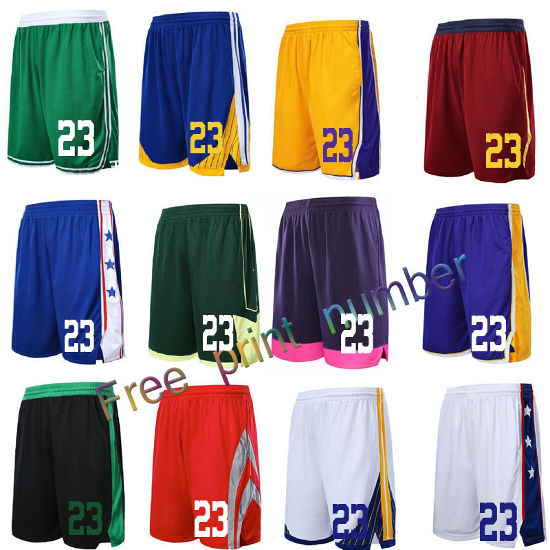 Outdoor Shorts Kid Basketball Shorts Men Print Gym Outdoor Loose Breathable Training Sweatpants Patchwork Fitness Practice Men Football Shorts 230711
