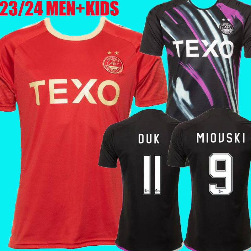 23 24 Aberdeen FC soccer jerseys home away 120th gold red SPECIAL Williams Clarkson HAYES 17 WATKINS 15 MIOVSKI 9 DUK 11 2023 jersey football shirts, 23/24 away
23 24 Aberdeen FC soccer jerseys home away 120th gold red SPECIAL Williams Clarkson HAYES 17 WATKINS 15 MIOVSKI 9 DUK 11 2023 jersey football shirts, 23/24 away