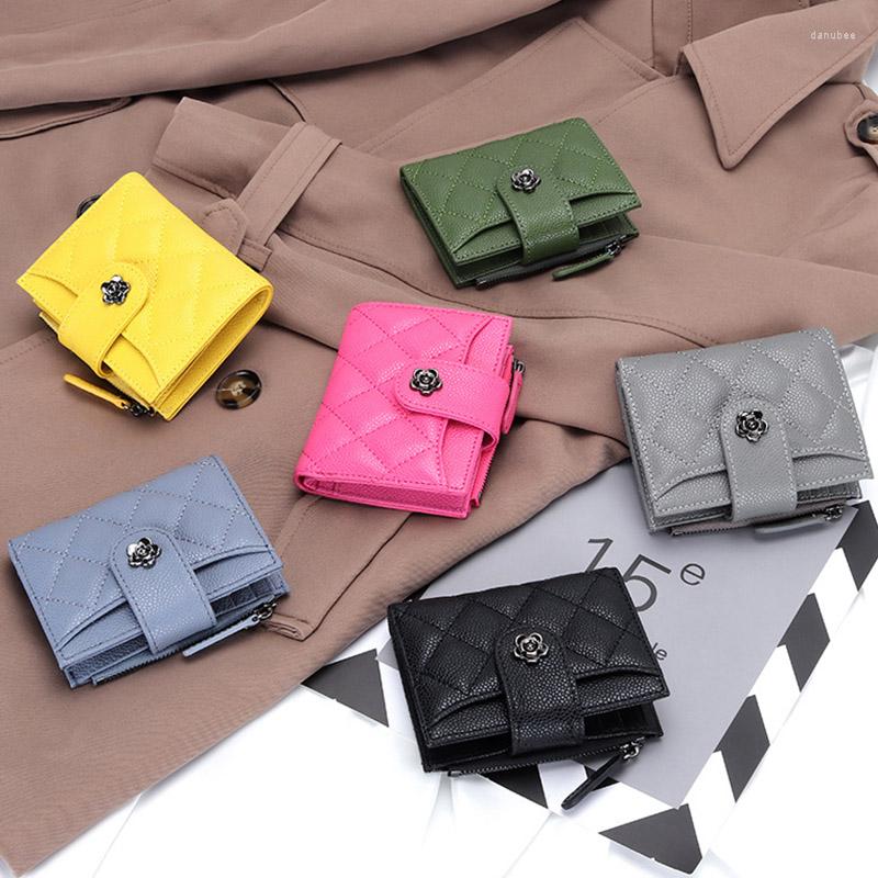 Wallets Women's Short Cowhide Wallet Diamond Fold Card Holder Lady's Genuine Leather Multiple Slots Coin Purse Money Clip, Black
Wallets Women's Short Cowhide Wallet Diamond Fold Card Holder Lady's Genuine Leather Multiple Slots Coin Purse Money Clip, Black