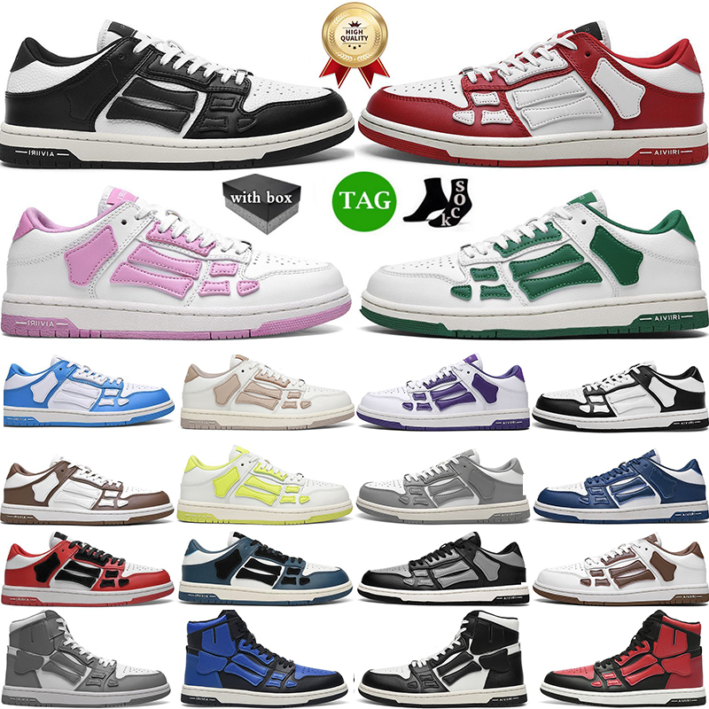 Fashion Casual Shoes Skelet Bones Runner Top Low Skel Skeleton Skeletons Women Men Black White Hi Leather Sneakers Lace Up amiri shoes Original sport Trainer, 10
Fashion Casual Shoes Skelet Bones Runner Top Low Skel Skeleton Skeletons Women Men Black White Hi Leather Sneakers Lace Up amiri shoes Original sport Trainer, 10