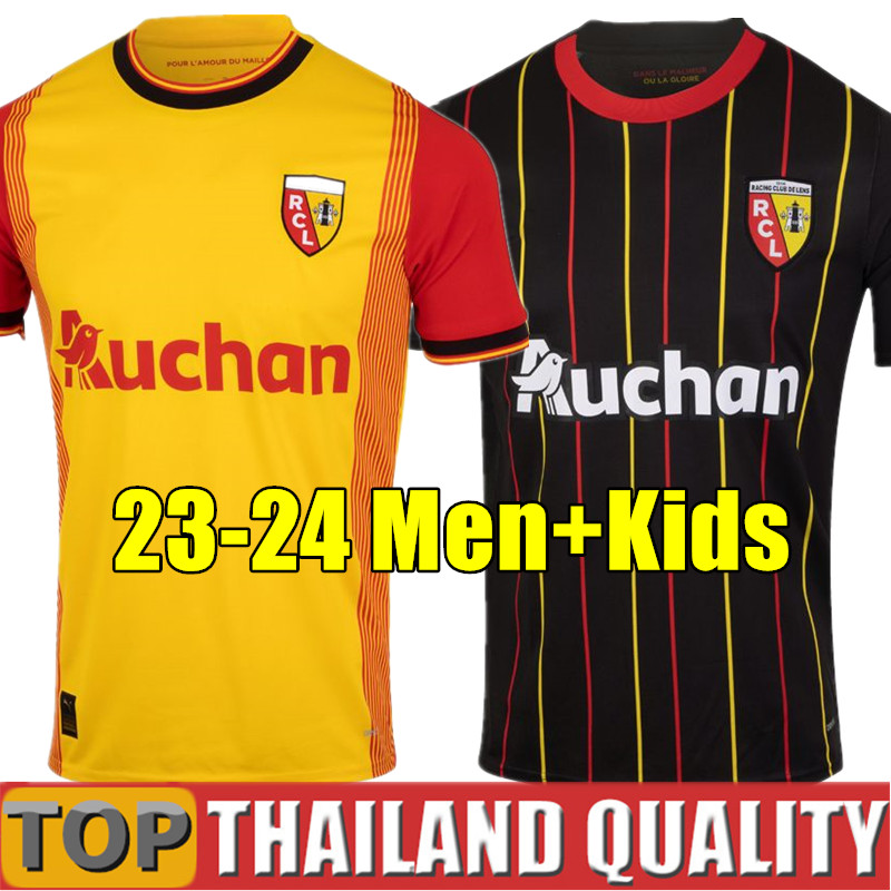maillot RC Lens 23 24 soccer jerseys home yellow Saint-Barbe KAKUTA OPENDA GANAGO SOTOCA FOFANA Football Shirt 2023 NOTRE SANG ESTOR men kids kit uniform, 23/24 away - kids
maillot RC Lens 23 24 soccer jerseys home yellow Saint-Barbe KAKUTA OPENDA GANAGO SOTOCA FOFANA Football Shirt 2023 NOTRE SANG ESTOR men kids kit uniform, 23/24 away - kids