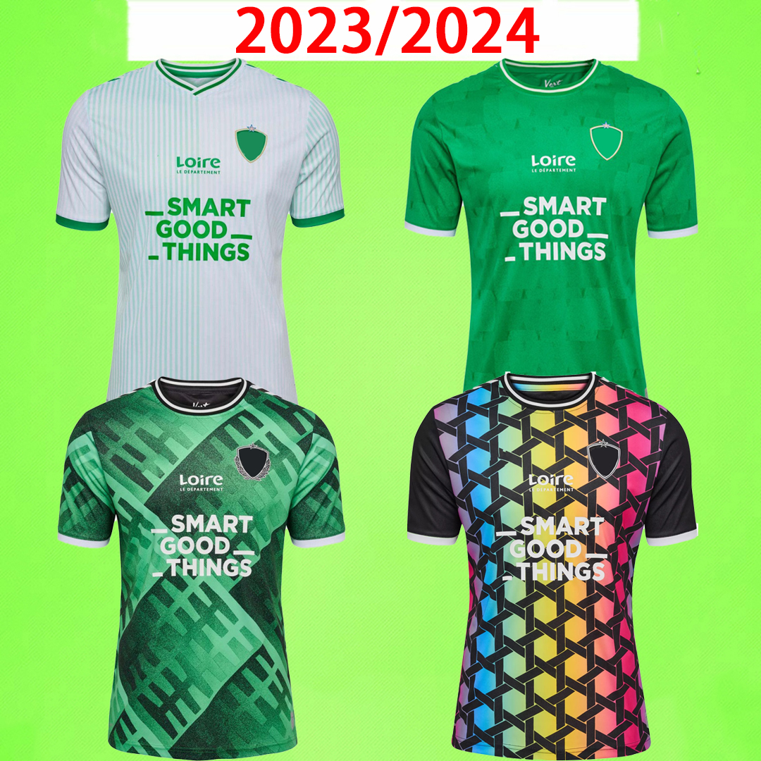 23 24 Saint soccer Jerseys Etienne Football Shirts AS Mens kids kit etienne 2023 2024 Bathenay Milla Platini KRASSO WADJI CAFARO BAMBA CHAMBOST BOUCHOUARI NKOUNKOU, 23/24 home
23 24 Saint soccer Jerseys Etienne Football Shirts AS Mens kids kit etienne 2023 2024 Bathenay Milla Platini KRASSO WADJI CAFARO BAMBA CHAMBOST BOUCHOUARI NKOUNKOU, 23/24 home