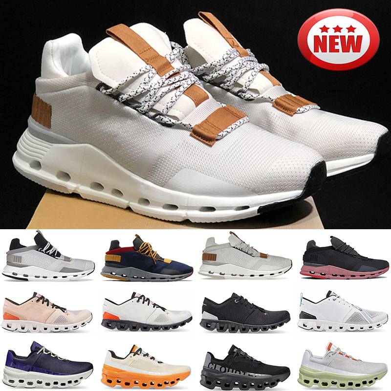 

Cloudmonster Running shoes men women cloudnova form shoe monster x 3 Shif Designer Sneakers nova white pearl workout and cross trainers mens outdoor Sports sneakers, 9# rose sand