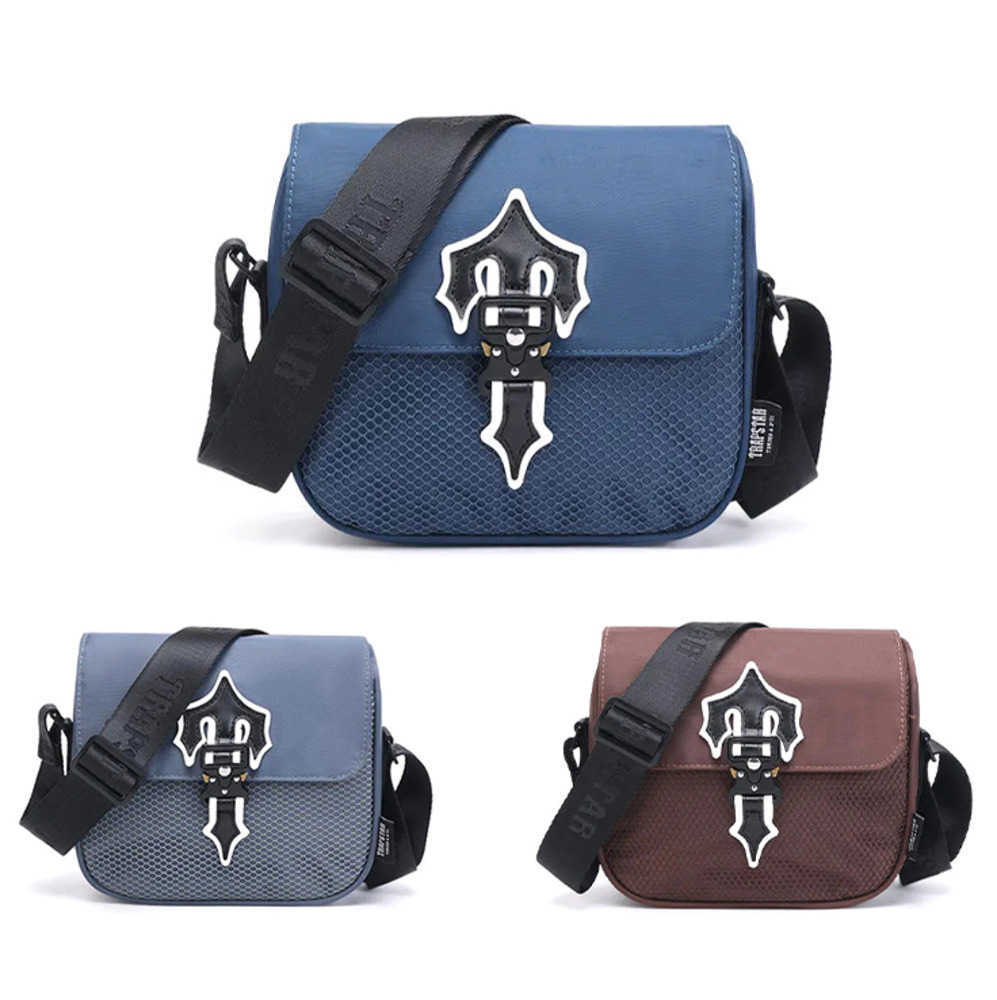 Waterproof Trapstar Mens Trapstars Bag Women Tote Classic IRONGATE COBRA T Phone Crossbody Bag Clutch Pouch Designer Handbag Shoulder Luxury Purse RUCKSACK Bags
