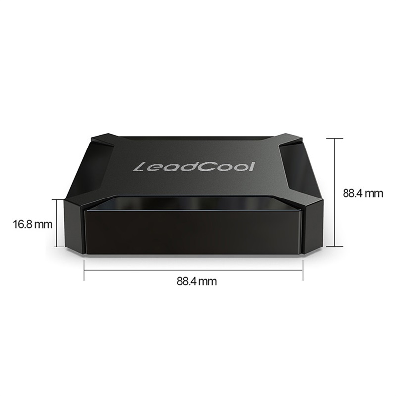 Leadcool H313 4K Settop Box Smart Android TV Box Allwinner H313 Quad Core Android 10 Support WIFI