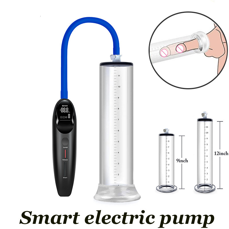 Pump Toys Penis Pump Electric Penis Extender Sex Toys Men's Vacuum Pump Men's Masturbation Penis Extender Adult Sex Products 230712