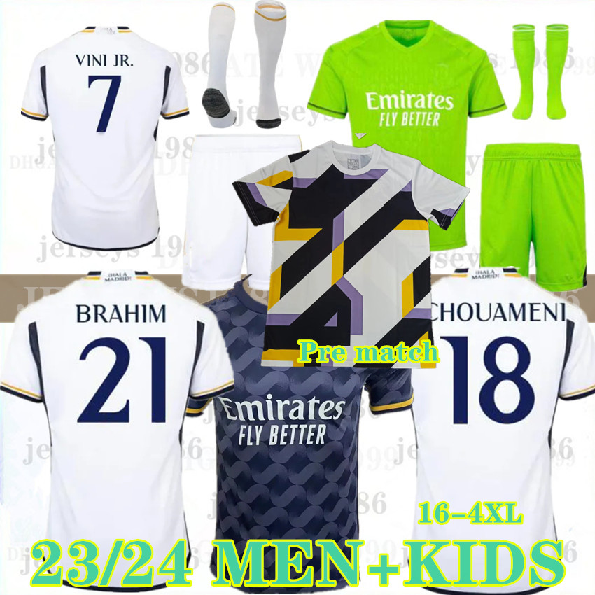ARDA GULER CAMAVINGA #5 BELLINGHAM soccer Jerseys 2023 Real Madrids VINI JRFRAN GARCIA MODRIC KROOS TCHOUAMENI JOSELU kids kit Football shirt uniforms S-4XL, Kids size
ARDA GULER CAMAVINGA #5 BELLINGHAM soccer Jerseys 2023 Real Madrids VINI JRFRAN GARCIA MODRIC KROOS TCHOUAMENI JOSELU kids kit Football shirt uniforms S-4XL, Kids size