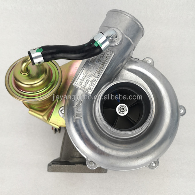 4JG2 turbo 8970385180 8970385181 VE180027 RHB52W turbo charger for Trooper with 4JG2 engine