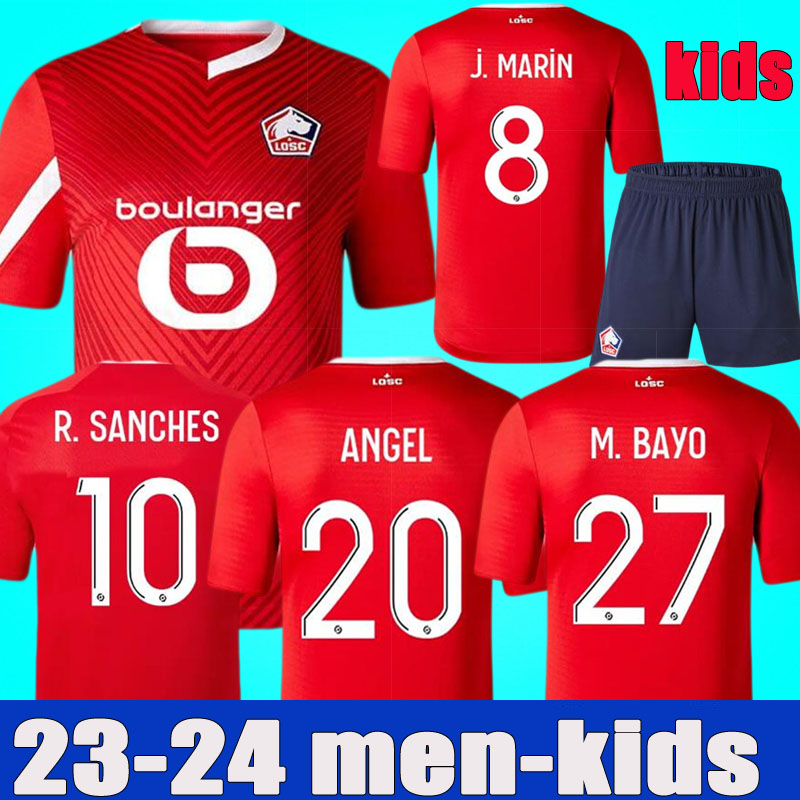 LOSC Lille 2023 2024 soccer jerseys CABELLA J DAVID YAZICI OUNAS football shirt 23 24 Lille Olympique M.BAYO maillot Adult Kids Kit 25690 ZHEGROVA Equipment, 23-24 home league
LOSC Lille 2023 2024 soccer jerseys CABELLA J DAVID YAZICI OUNAS football shirt 23 24 Lille Olympique M.BAYO maillot Adult Kids Kit 25690 ZHEGROVA Equipment, 23-24 home league