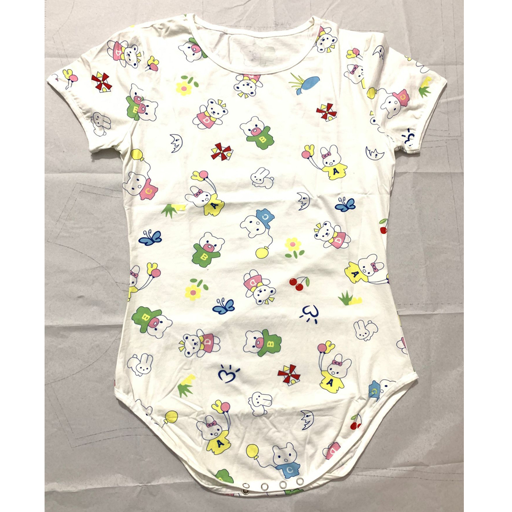 Pajamas DDLG Adult Bodysuit Snap Crotch Romper Onesie For Baby Diaper lover Boys Girl 230711