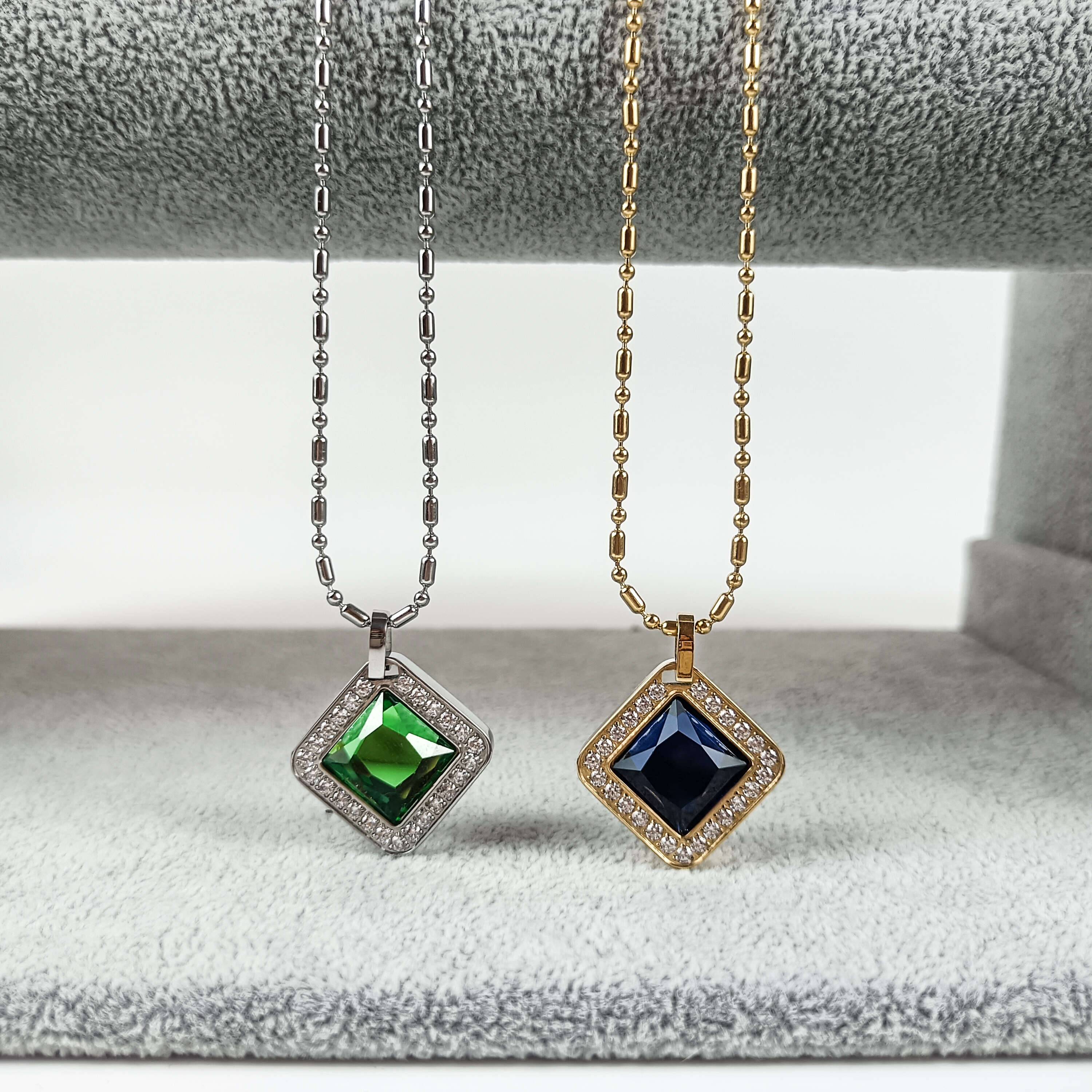 CAMAZ Fashion Jewelry Quantum Energy Pendant Negative Ions Crystal Stainless Steel Pendant for Necklace
CAMAZ Fashion Jewelry Quantum Energy Pendant Negative Ions Crystal Stainless Steel Pendant for Necklace