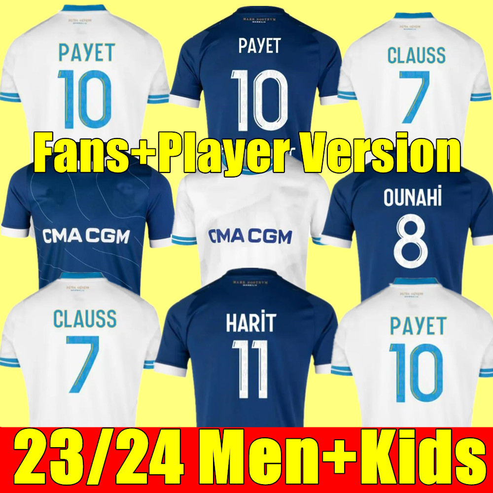 23 24 soccer jerseys 2023 2024 MarseilleS maillot foot CUISANCE GUENDOUZI ALEXIS PAYET CLAUSS football shirts men kids VERETOUT Under NUNO HARIT L SUARE, 23/24 adult away+player version sponsor
23 24 soccer jerseys 2023 2024 MarseilleS maillot foot CUISANCE GUENDOUZI ALEXIS PAYET CLAUSS football shirts men kids VERETOUT Under NUNO HARIT L SUARE, 23/24 adult away+player version sponsor