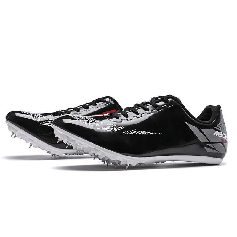 Safety Shoes Unisex Spikes Clear Sprint shoes for men's track and field events soft and lightweight professional running and jumping shoes 230711