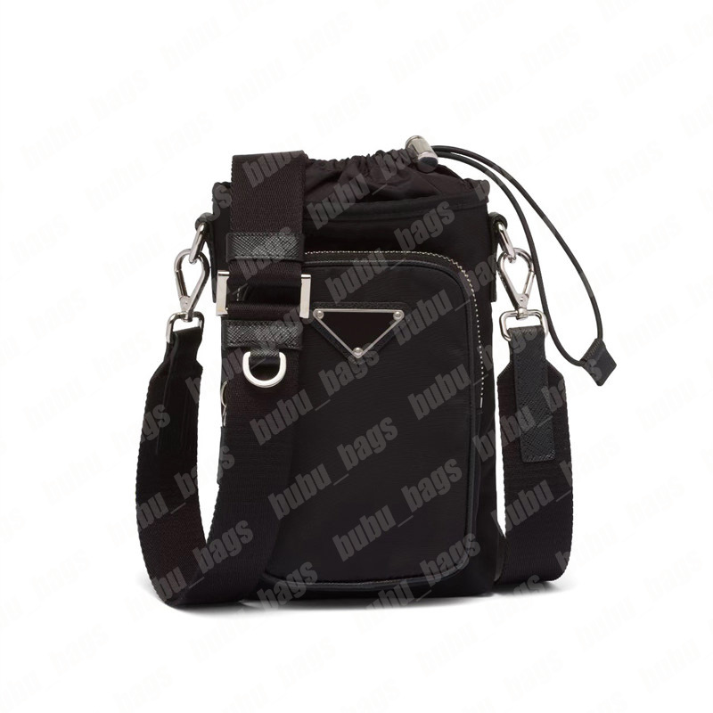 Nylon Drawstring Crossbody Phone Bags Men Designer Mini Purse Cellphone Handbags Cross Body Bag Women Saffiano Shoulder Bag Fannypack, Black
Nylon Drawstring Crossbody Phone Bags Men Designer Mini Purse Cellphone Handbags Cross Body Bag Women Saffiano Shoulder Bag Fannypack, Black