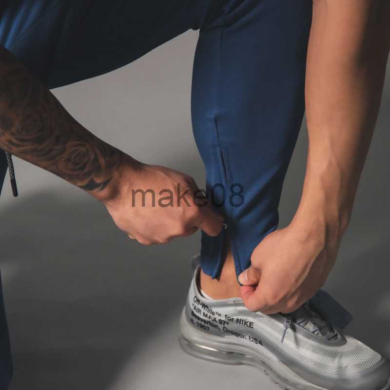 Men's Pants LYFT PIPING STRETCH PANTS Mens Sweatpants Running Sports Jogging Pants Men Trouser Tracksuit Gym Fitness Bodybuilding Men Pants J2307