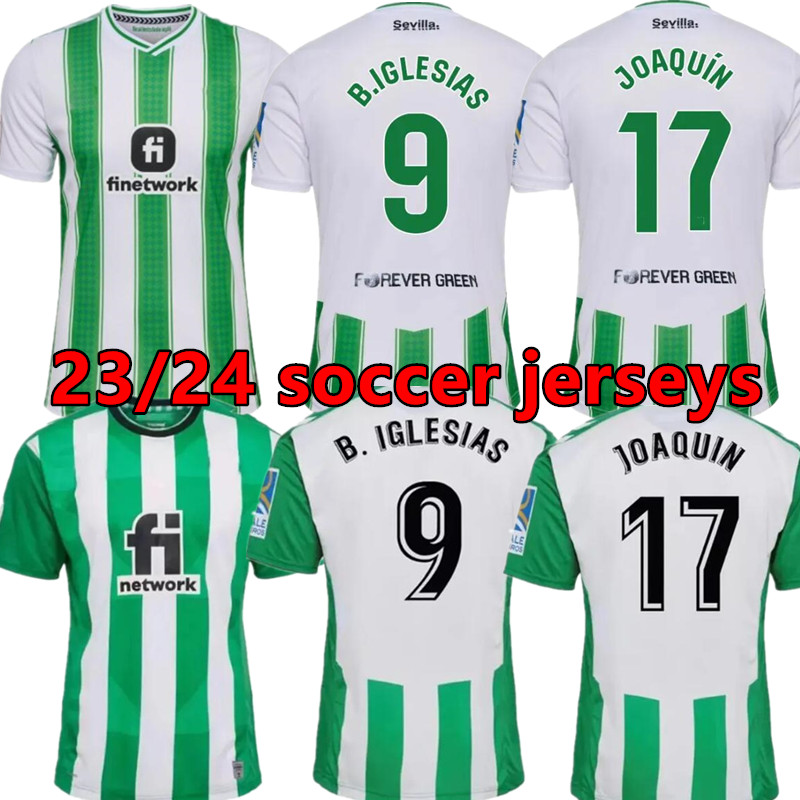 2023 2024 real Betis soccer Jerseys 22 23 24 JOAQUIN FEKIR B.IGLESIAS CANALES WILLIAN J Shirt WILLIAM CAMARASA JUANMI VICTOR RUIZ Football uniform
2023 2024 real Betis soccer Jerseys 22 23 24 JOAQUIN FEKIR B.IGLESIAS CANALES WILLIAN J Shirt WILLIAM CAMARASA JUANMI VICTOR RUIZ Football uniform