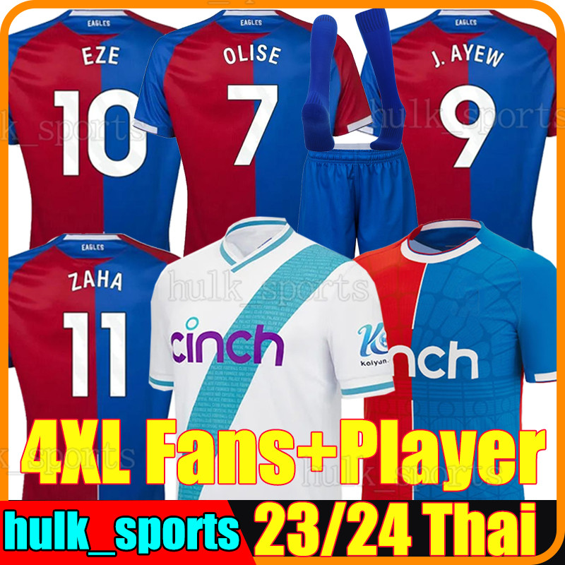 4XL 23/24 Palace Soccer Jerseys OLISE Zaha MILIVOJEVIC J.AYEW SAKHO BENTEKE MATETA EZE McARTHUR CPFC 2023 2024 EAGLES men kids Kits socks fans player Football Shirts, 22-23 home
4XL 23/24 Palace Soccer Jerseys OLISE Zaha MILIVOJEVIC J.AYEW SAKHO BENTEKE MATETA EZE McARTHUR CPFC 2023 2024 EAGLES men kids Kits socks fans player Football Shirts, 22-23 home