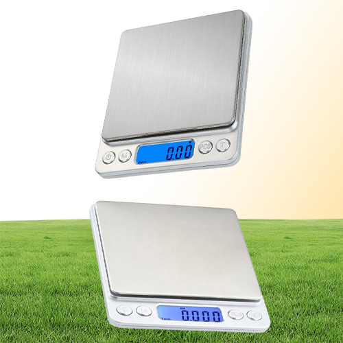 00101g Precision LCD Digital Scales 500g123kg Mini Electronic Grams Weight Balance Scale for Baking Weighing Scale1884117