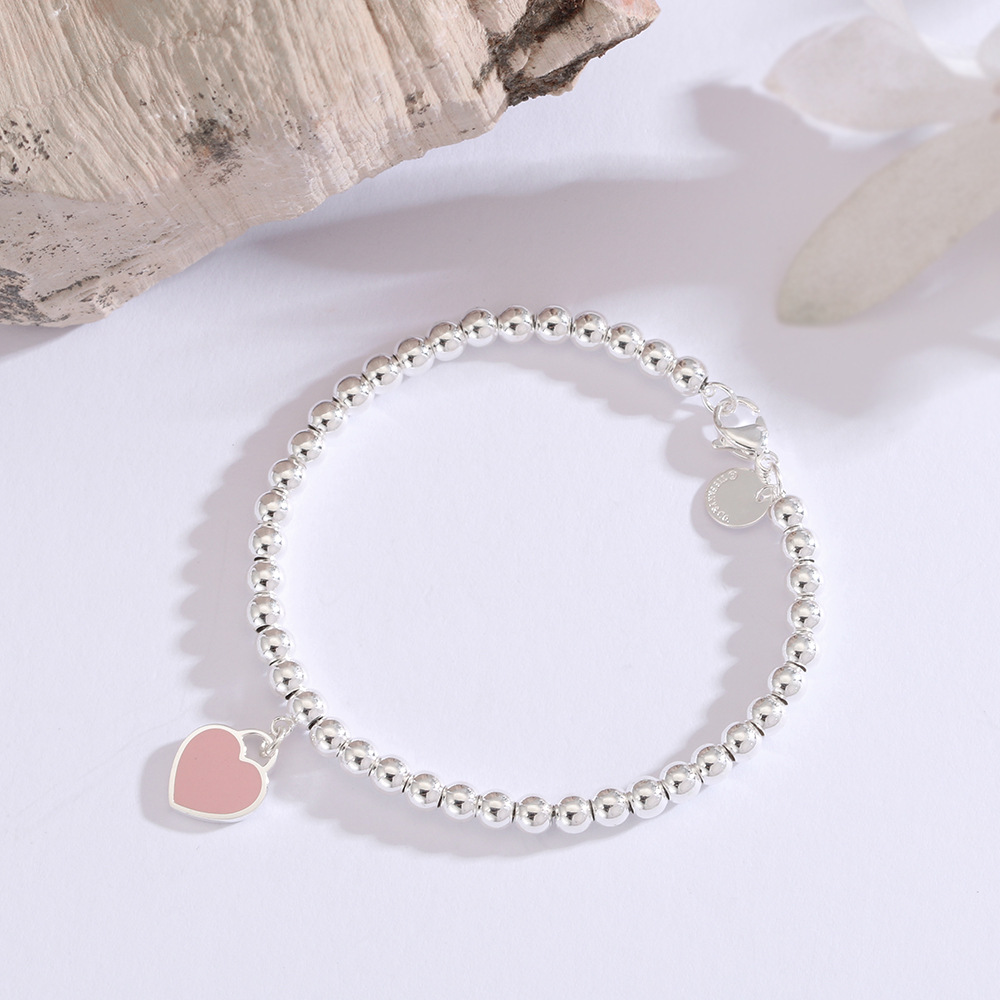 Designer Bracelets for Women Trendy Jewlery Love Bracelet Fashion Classic Jewellery Stainless Steel Chain Charm Heart Beaded Bracelets Gifts
Designer Bracelets for Women Trendy Jewlery Love Bracelet Fashion Classic Jewellery Stainless Steel Chain Charm Heart Beaded Bracelets Gifts