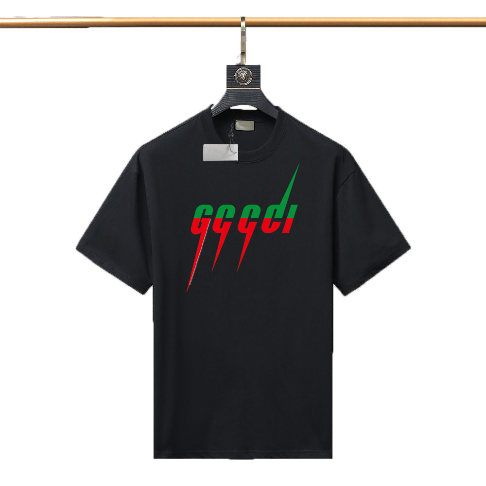 2023 Summer men's and women's fashion and leisure brand temperament Joker soft cartoon letter printed T-shirt size XS-4XL#L03